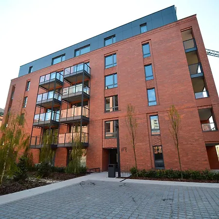 Lejlighed Citystay Scala Srodmiescie Z Uroczym Ogrodkiem *