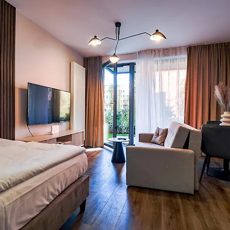 Citystay Scala Srodmiescie Z Uroczym Ogrodkiem