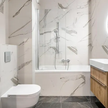 Apartament Citystay Scala śródmieście Z Uroczym Ogródkiem