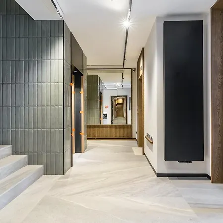 Citystay Scala Srodmiescie Z Uroczym Ogrodkiem דירה *