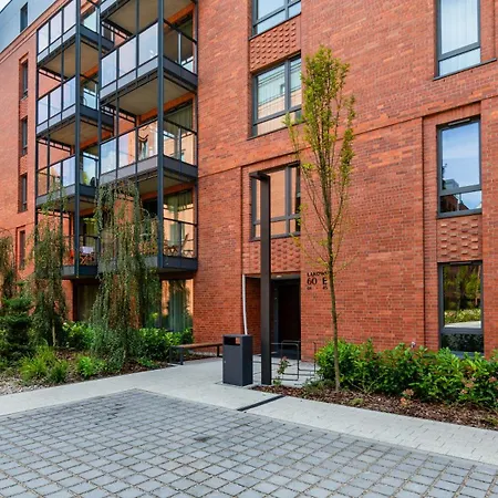 Lejlighed Citystay Scala Srodmiescie Z Uroczym Ogrodkiem Gdańsk