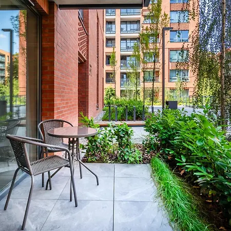 Citystay Scala Srodmiescie Z Uroczym Ogrodkiem דירה גדנסק