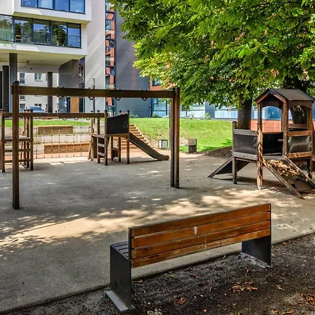 Citystay Scala Srodmiescie Z Uroczym Ogrodkiem * גדנסק