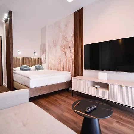 公寓 Citystay Scala Srodmiescie Z Uroczym Ogrodkiem *