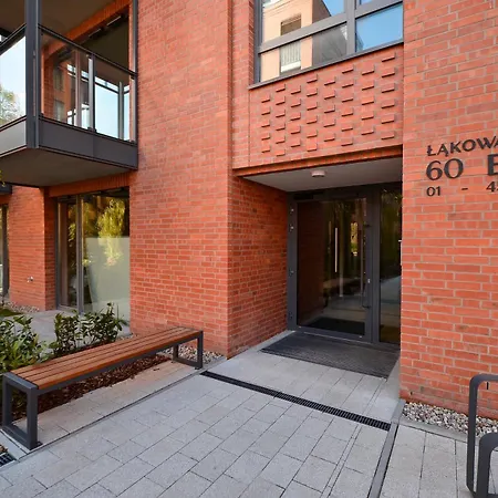 公寓 Citystay Scala Srodmiescie Z Uroczym Ogrodkiem 格但斯克