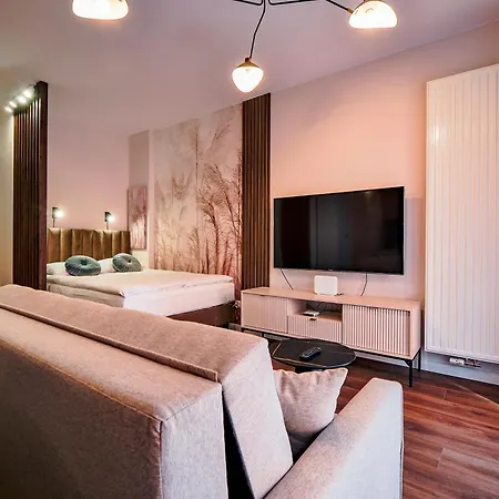Citystay Scala Srodmiescie Z Uroczym Ogrodkiem 格但斯克