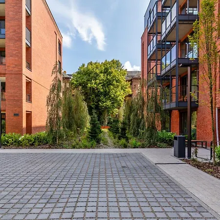 Citystay Scala Srodmiescie Z Uroczym Ogrodkiem 公寓